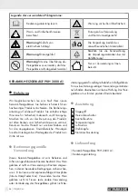 Предварительный просмотр 57 страницы Parkside 336765 2001 Operation And Safety Instructions