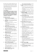 Preview for 29 page of Parkside 337006 2004 Operating And Safety Instructions Manual