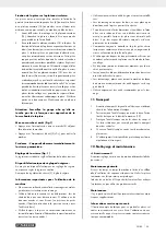 Preview for 33 page of Parkside 337006 2004 Operating And Safety Instructions Manual