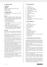 Preview for 50 page of Parkside 337006 2004 Operating And Safety Instructions Manual