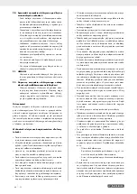 Preview for 52 page of Parkside 337006 2004 Operating And Safety Instructions Manual