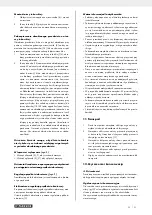 Preview for 55 page of Parkside 337006 2004 Operating And Safety Instructions Manual