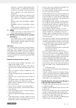 Preview for 73 page of Parkside 337006 2004 Operating And Safety Instructions Manual