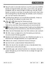 Preview for 6 page of Parkside 337010 2001 Operating Instructions Manual