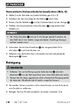 Preview for 11 page of Parkside 337010 2001 Operating Instructions Manual