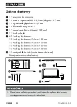 Предварительный просмотр 47 страницы Parkside 337010 2001 Operating Instructions Manual