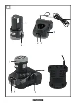 Предварительный просмотр 3 страницы Parkside 338159 2001 Translation Of The Original Instructions