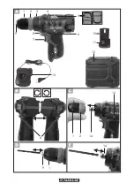 Предварительный просмотр 3 страницы Parkside 338167 2001 Translation Of The Original Instructions