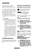 Preview for 6 page of Parkside 338167 2001 Translation Of The Original Instructions