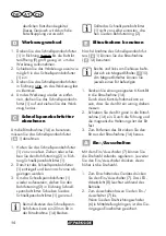 Preview for 14 page of Parkside 338167 2001 Translation Of The Original Instructions