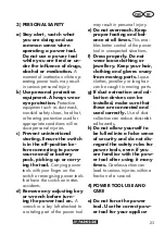 Preview for 23 page of Parkside 338167 2001 Translation Of The Original Instructions