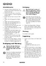 Preview for 16 page of Parkside 338176 2001 Translation Of The Original Instructions