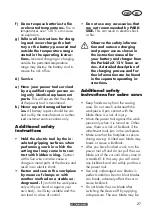 Preview for 27 page of Parkside 338176 2001 Translation Of The Original Instructions