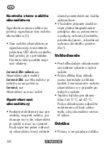 Preview for 90 page of Parkside 338177 2001 Translation Of The Original Instructions