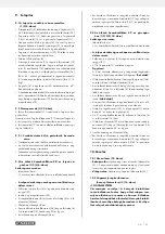 Preview for 28 page of Parkside 3384932007 Operating And Safety Instructions Manual