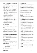 Preview for 30 page of Parkside 3384932007 Operating And Safety Instructions Manual