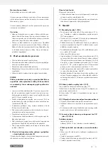 Preview for 56 page of Parkside 3384932007 Operating And Safety Instructions Manual