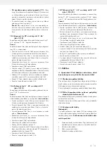 Preview for 58 page of Parkside 3384932007 Operating And Safety Instructions Manual