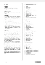 Preview for 65 page of Parkside 3384932007 Operating And Safety Instructions Manual