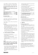 Preview for 70 page of Parkside 3384932007 Operating And Safety Instructions Manual