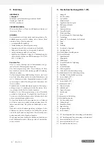 Preview for 79 page of Parkside 3384932007 Operating And Safety Instructions Manual