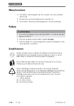 Preview for 16 page of Parkside 338547 2001 Operating Instructions Manual