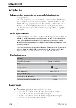 Preview for 20 page of Parkside 338547 2001 Operating Instructions Manual