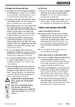 Preview for 25 page of Parkside 338733 1907 Translation Of The Original Instructions