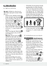 Preview for 10 page of Parkside 339103 1910 Operation And Safety Notes