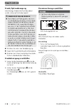 Предварительный просмотр 13 страницы Parkside 339108 1910 Translation Of The Original Instructions