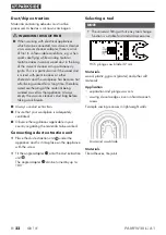 Preview for 27 page of Parkside 339108 1910 Translation Of The Original Instructions