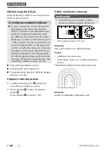 Предварительный просмотр 85 страницы Parkside 339108 1910 Translation Of The Original Instructions