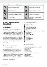 Preview for 52 page of Parkside 339143 1910 Operation And Safety Notes