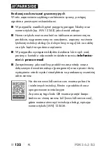 Preview for 135 page of Parkside 339157 1910 Instructions Manual