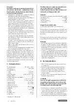 Preview for 81 page of Parkside 339390 1910 Operating And Safety Instructions Manual