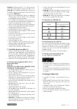 Preview for 84 page of Parkside 339390 1910 Operating And Safety Instructions Manual