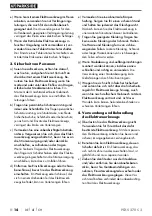 Preview for 17 page of Parkside 339645 1910 Translation Of The Original Instructions