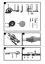 Preview for 3 page of Parkside 339651 1910 Operating And Safety Instructions Manual