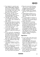 Preview for 29 page of Parkside 339929 1910 Translation Of The Original Instructions