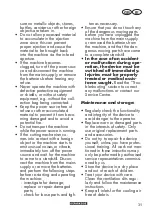 Preview for 31 page of Parkside 339929 1910 Translation Of The Original Instructions