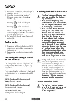 Preview for 36 page of Parkside 339929 1910 Translation Of The Original Instructions