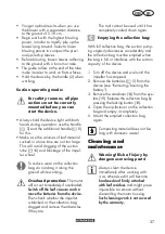 Preview for 37 page of Parkside 339929 1910 Translation Of The Original Instructions