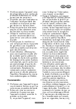 Preview for 49 page of Parkside 339929 1910 Translation Of The Original Instructions