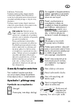 Preview for 89 page of Parkside 339929 1910 Translation Of The Original Instructions