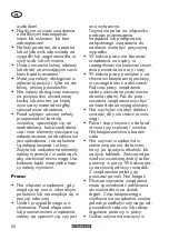 Preview for 92 page of Parkside 339929 1910 Translation Of The Original Instructions