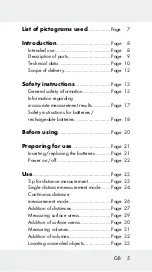 Preview for 5 page of Parkside 339964 1910 Operation And Safety Notes