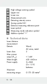 Preview for 10 page of Parkside 339964 1910 Operation And Safety Notes