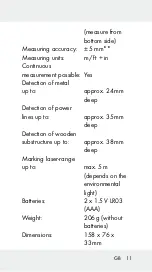 Preview for 11 page of Parkside 339964 1910 Operation And Safety Notes