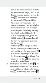 Preview for 25 page of Parkside 339964 1910 Operation And Safety Notes