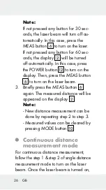 Preview for 26 page of Parkside 339964 1910 Operation And Safety Notes